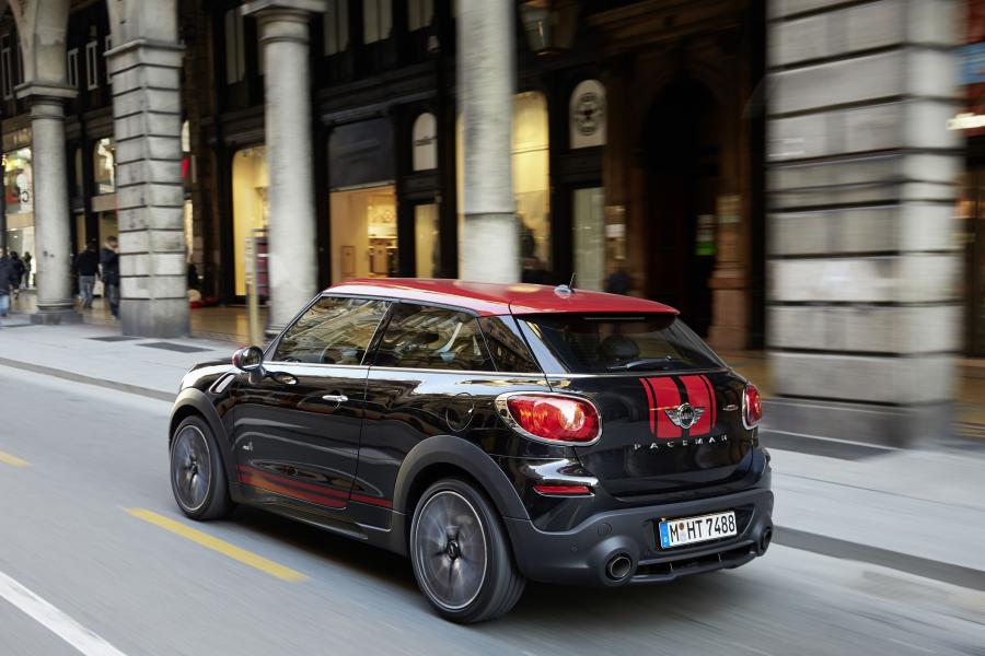  Mini Paceman All4 JCW 2013 года  (фото 85 из 251)